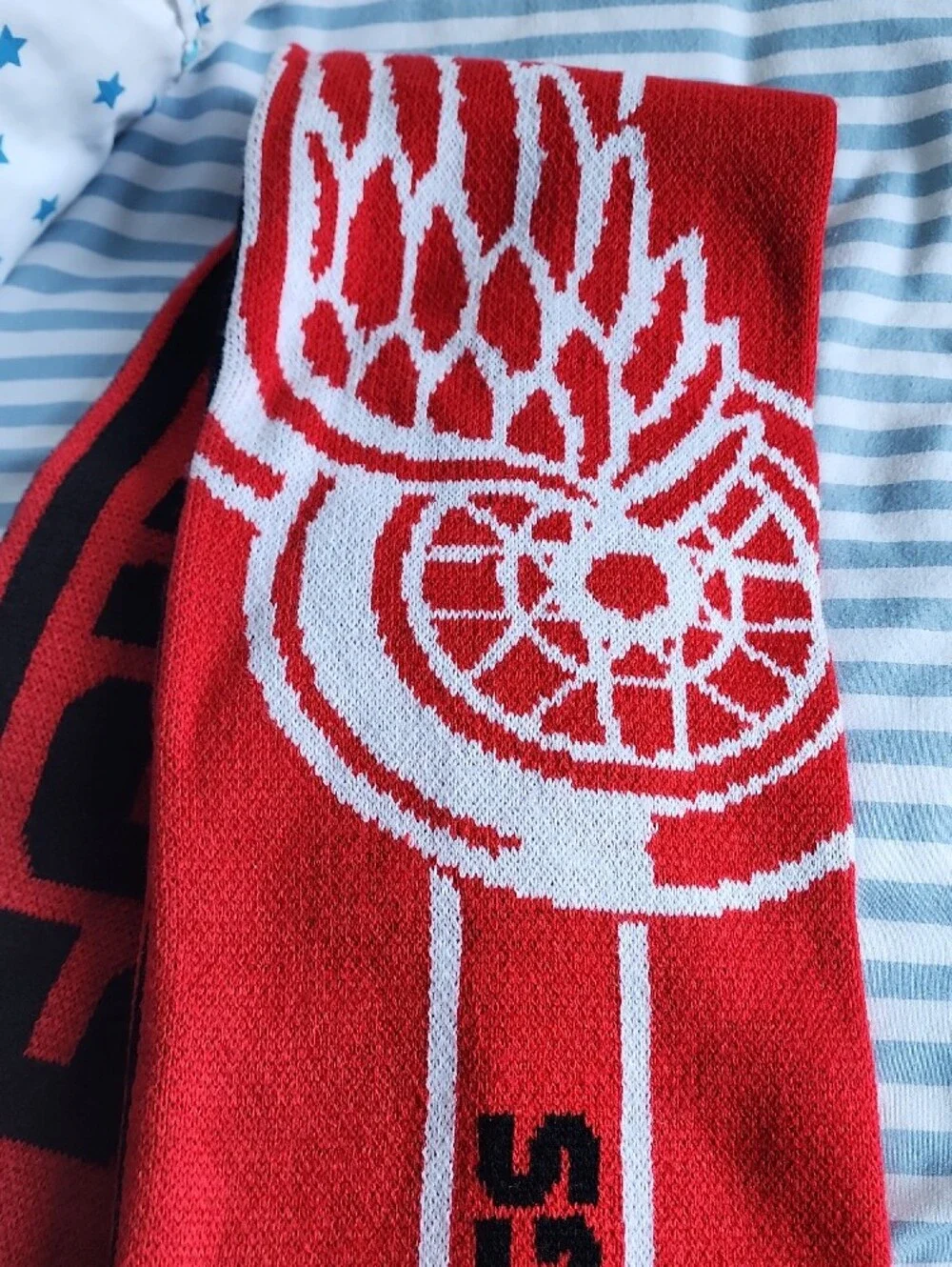 NHL team knit